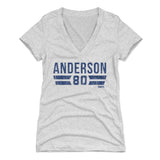 Stephen Anderson Women's V-Neck T-Shirt | 500 LEVEL