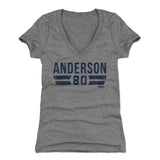 Stephen Anderson Women's V-Neck T-Shirt | 500 LEVEL